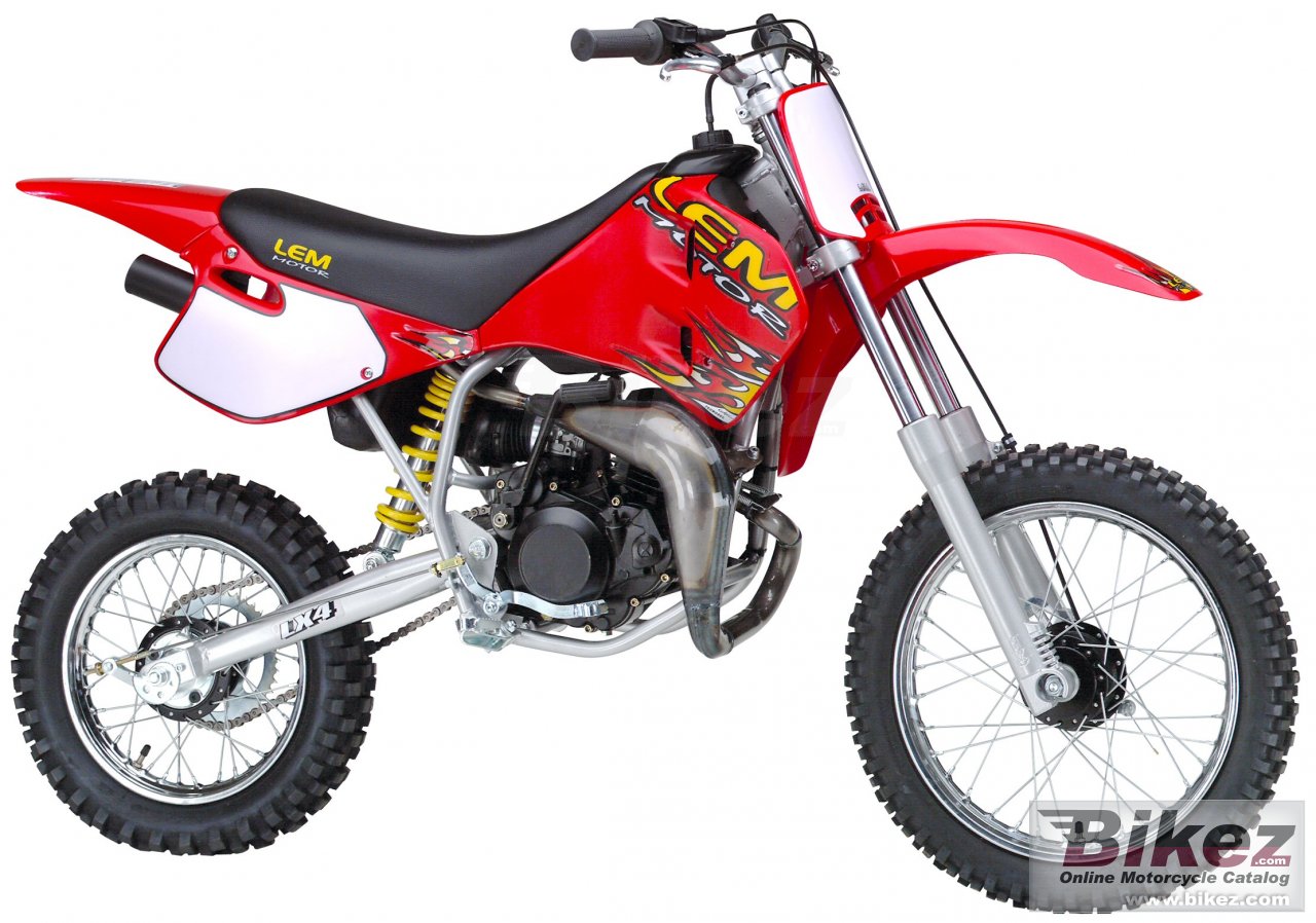 Big Lem lx 4 picture and wallpaper from Bikez.com